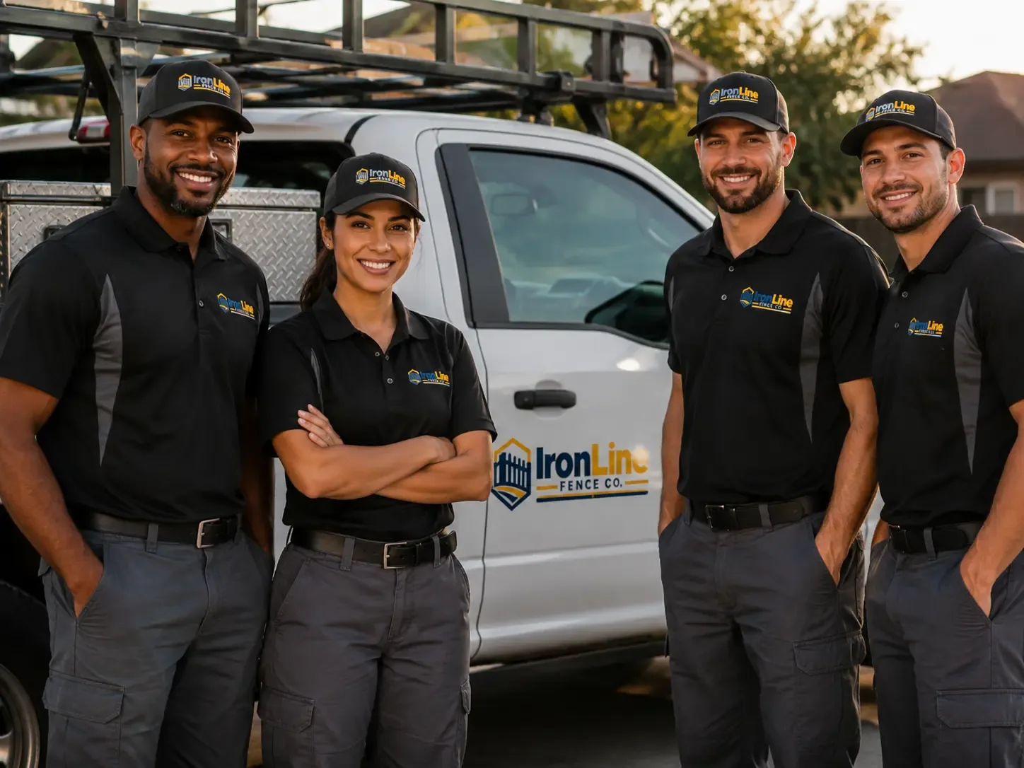 Metal Fence Installation company in Mansfield, TN
